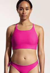 Surf Bikini Oberteil „Goby“ in Magenta