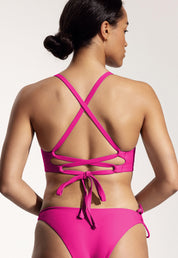 Surf Bikini Oberteil „Goby“ in Magenta