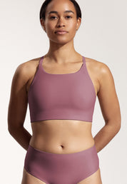 Surf Bikini Oberteil „Goby“ in Sunset Violett