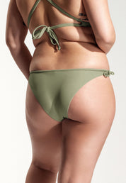 Surf Bikini Hose „Mako“ in Salbeigrün