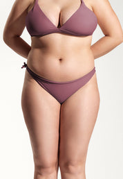 Surf Bikini Hose „Mako“ in Sunset Violett