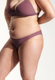 Surf Bikini Hose „Mako“ in Sunset Violett