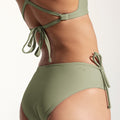 Surf Bikini Hose „Opah“ in Salbeigrün