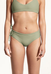 Surf Bikini Hose „Opah“ in Salbeigrün