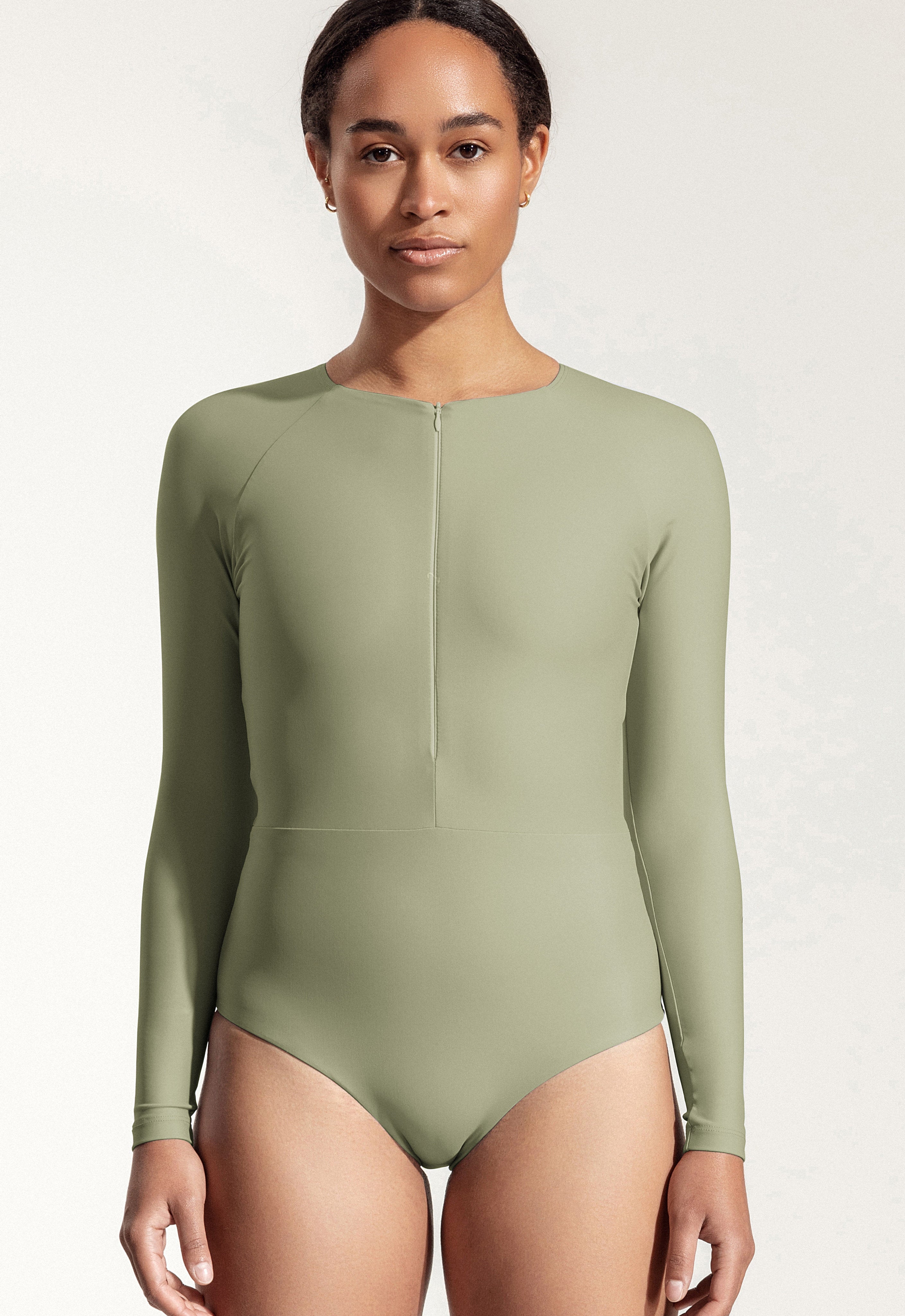 Surfanzug „Orfe“ in Salbeigrün