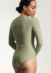 Surfanzug „Orfe“ in Salbeigrün