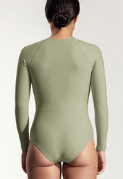 Surfanzug „Orfe“ in Salbeigrün