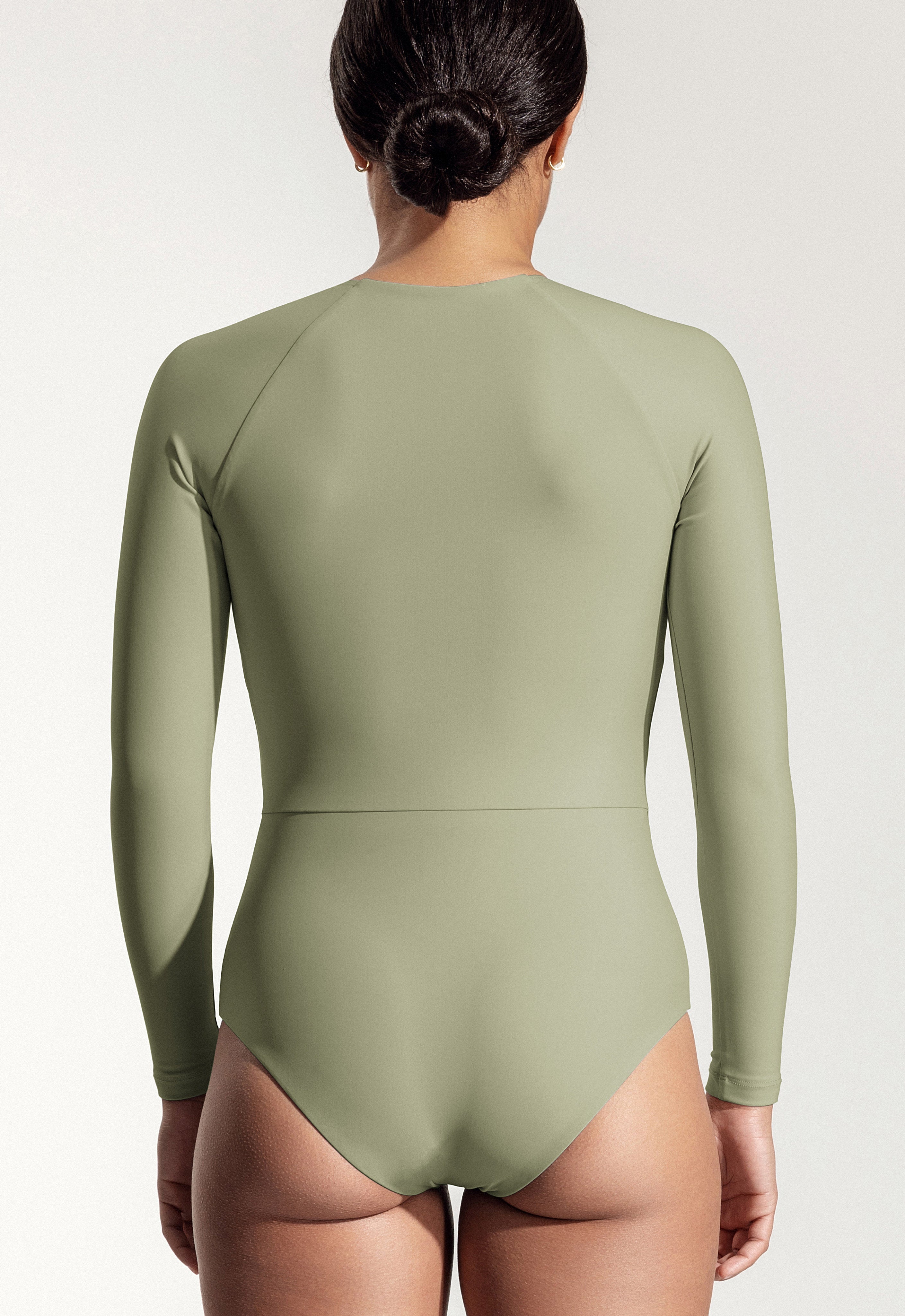 Surfanzug „Orfe“ in Salbeigrün