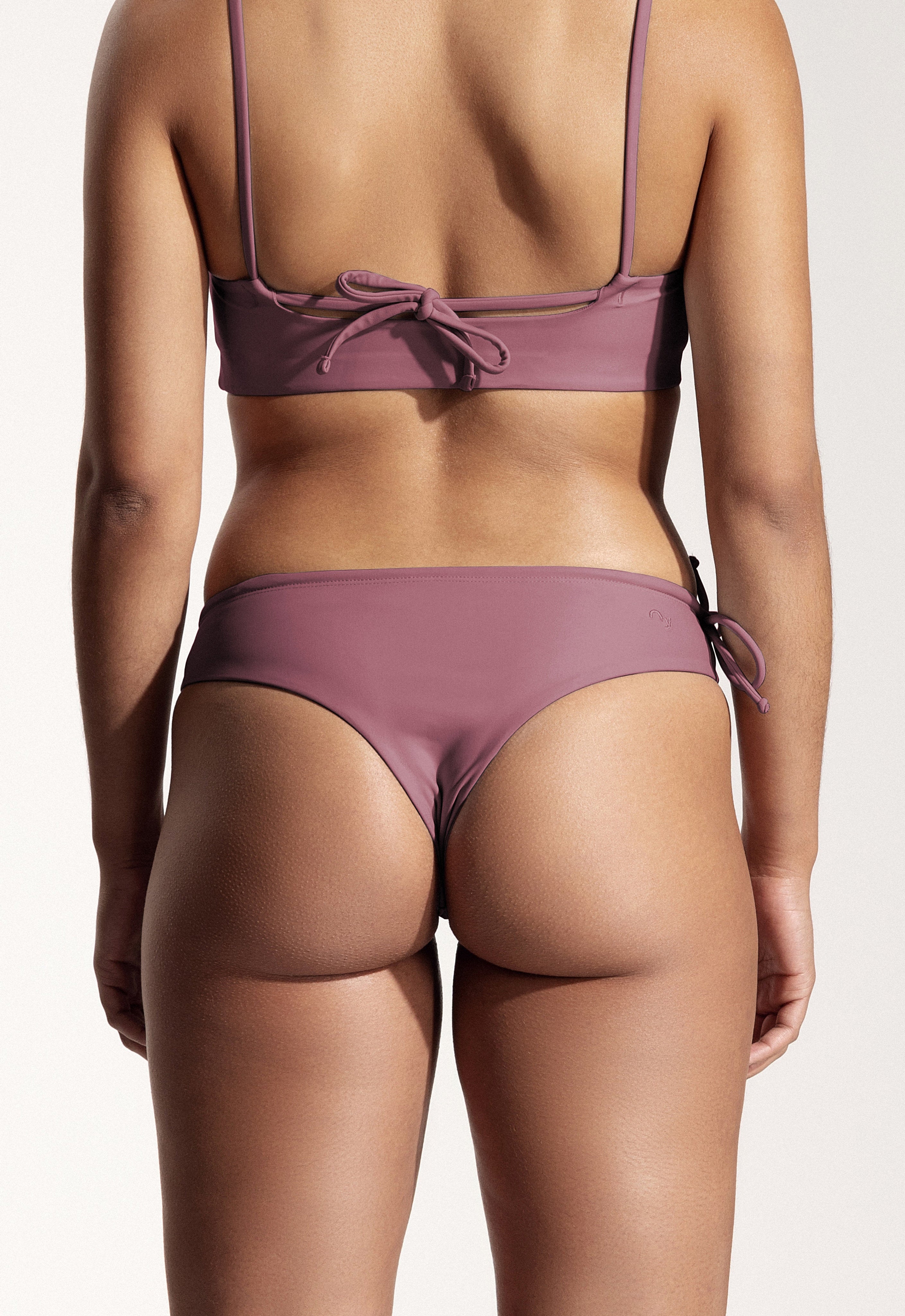 Surf Bikini Hose „Tope“ in Sunset Violett