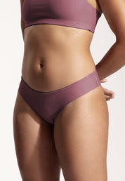 Surf Bikini Hose „Tope“ in Sunset Violett