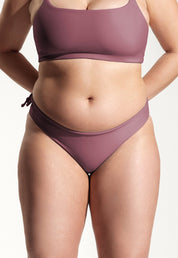 Surf Bikini Hose „Tope“ in Sunset Violett