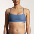 Surf Bikini Oberteil „Buri“ in Blau