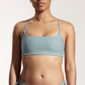 Surf Bikini Oberteil „Buri“ in Eisblau