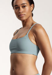 Surf Bikini Oberteil „Buri“ in Eisblau
