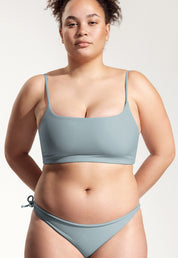 Surf Bikini Oberteil „Buri“ in Eisblau