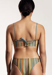 Surf Bikini Oberteil „Buri“ mit Solar Ray Print