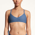 Surf Bikini Oberteil „Dace“ in Blau