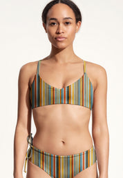 Surf Bikini Oberteil „Dace“ mit Solar Ray Print