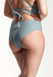 Surf Bikini Hose „Fugu“ in Eisblau
