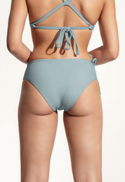 Surf Bikini Hose „Opah“ in Eisblau