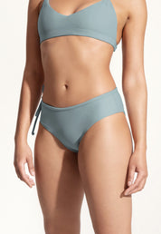 Surf Bikini Hose „Opah“ in Eisblau