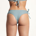 Surf Bikini Hose „Tope“ in Eisblau