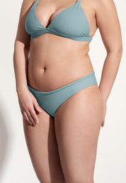 Surf Bikini Hose „Tope“ in Eisblau