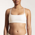 Surf Bikini Oberteil „Buri“ in Cremeweiss