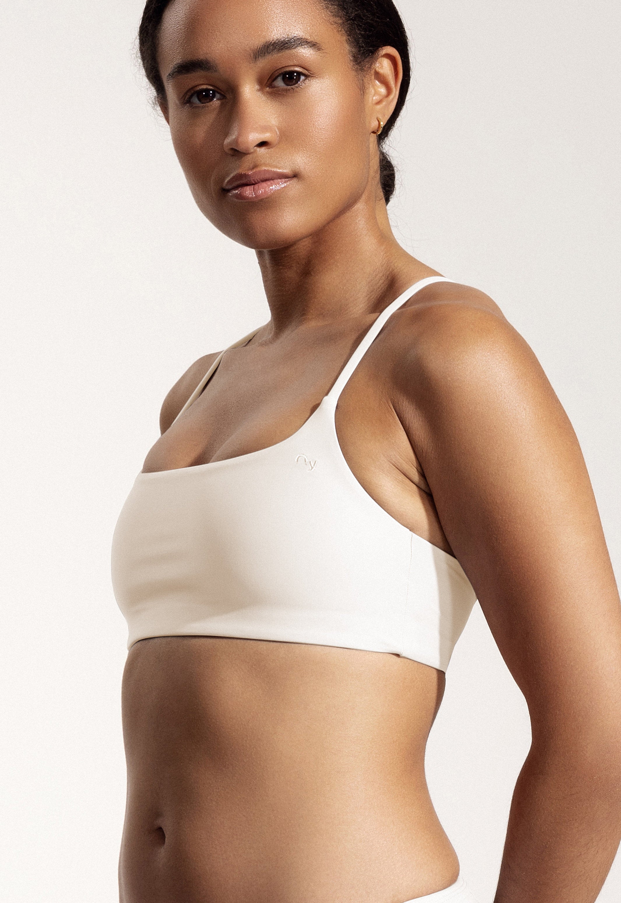 Surf Bikini Oberteil „Buri“ in Cremeweiss