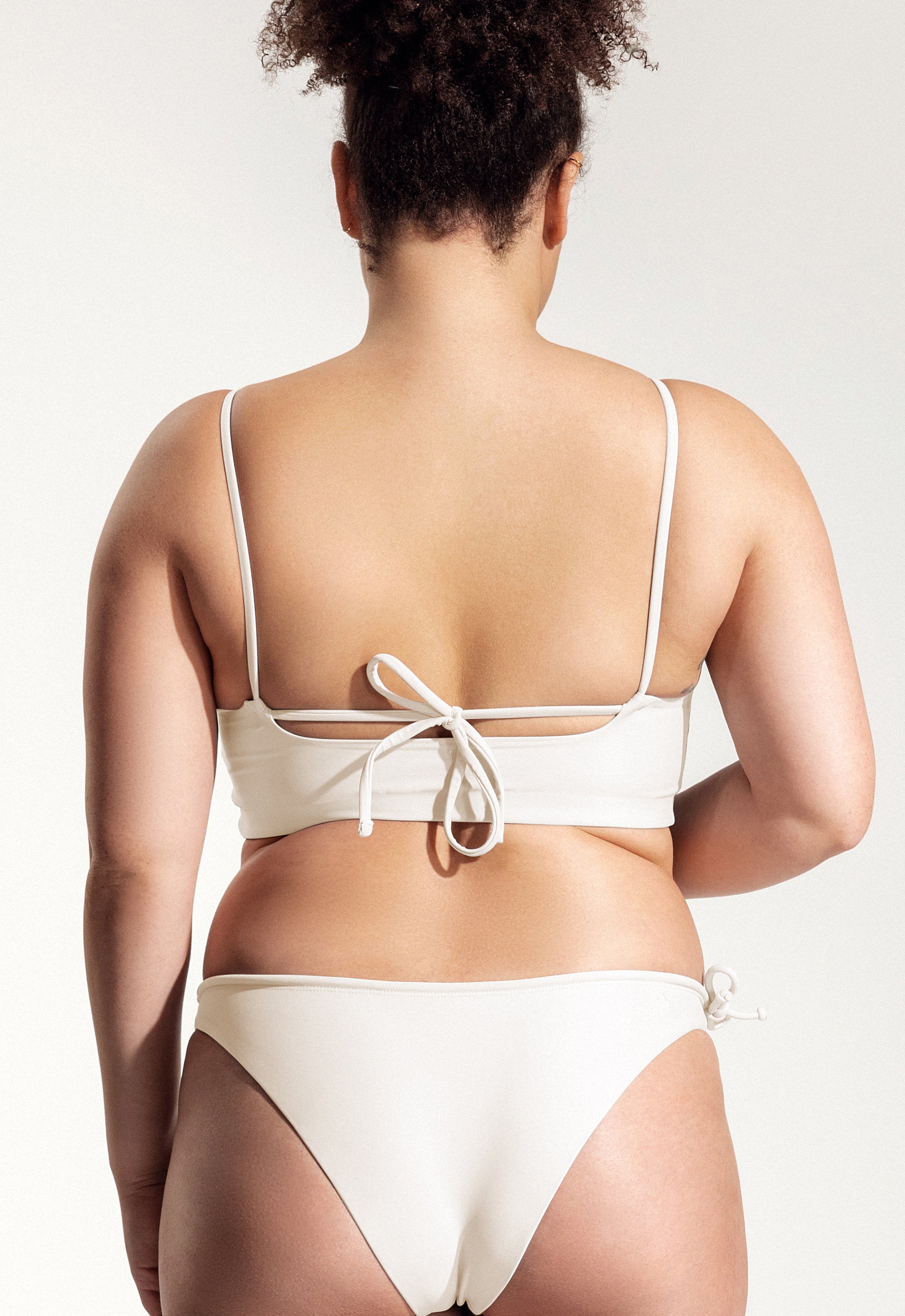 Surf Bikini Oberteil „Buri“ in Cremeweiss