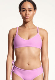Surf Bikini Oberteil „Dace“ in Baby Pink