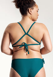 Surf Bikini Oberteil „Esox“ in Petrolblau