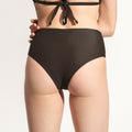 Surf Bikini Hose „Fugu“ in Dunkelbraun