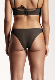 Surf Bikini Hose „Mako“ in Dunkelbraun