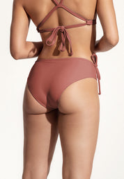 Surf Bikini Hose „Opah“ in Lehmrot