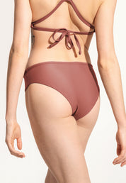 Surf Bikini Hose „Opah“ in Lehmrot