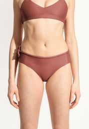 Surf Bikini Hose „Opah“ in Lehmrot