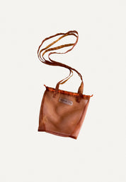 Meduse × Oy Tasche in Kupfer