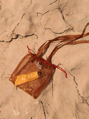 Meduse × Oy Tasche in Kupfer