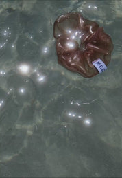 Meduse Bon Bon Scrunchie in Copper