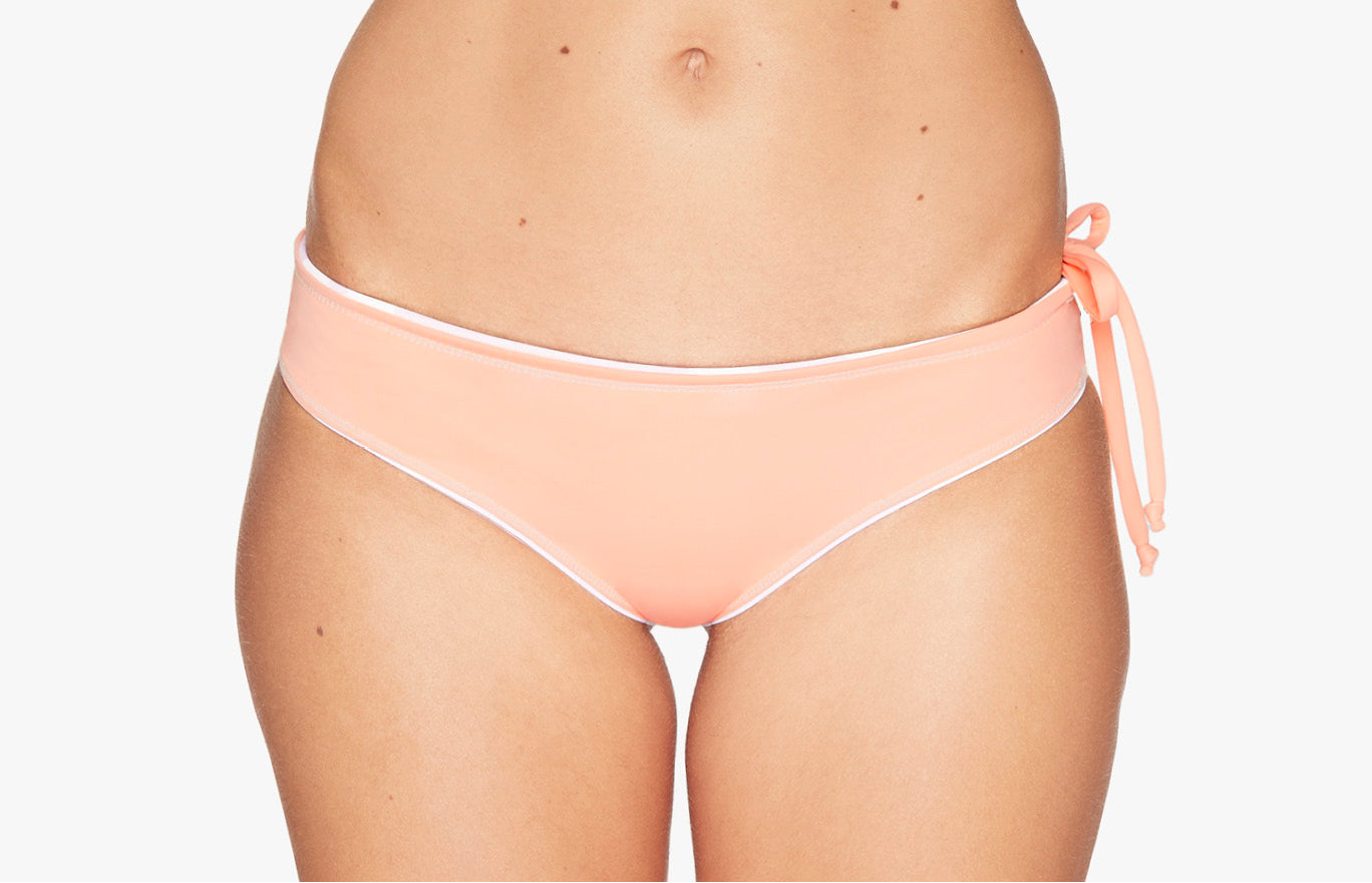 Surf Bikini Hose „Brasil“ in Loop Fade Print & Appeal Orange 2