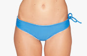 Surf Bikini Hose „Brasil“ in Square Dots Print & Baltimora Blau 2