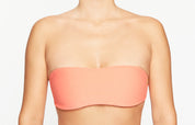 Bikini Oberteil „Farah“ in Hot Coral Rot 1