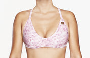 Surf Bikini Oberteil „Milli“ in Blossom Pink 1