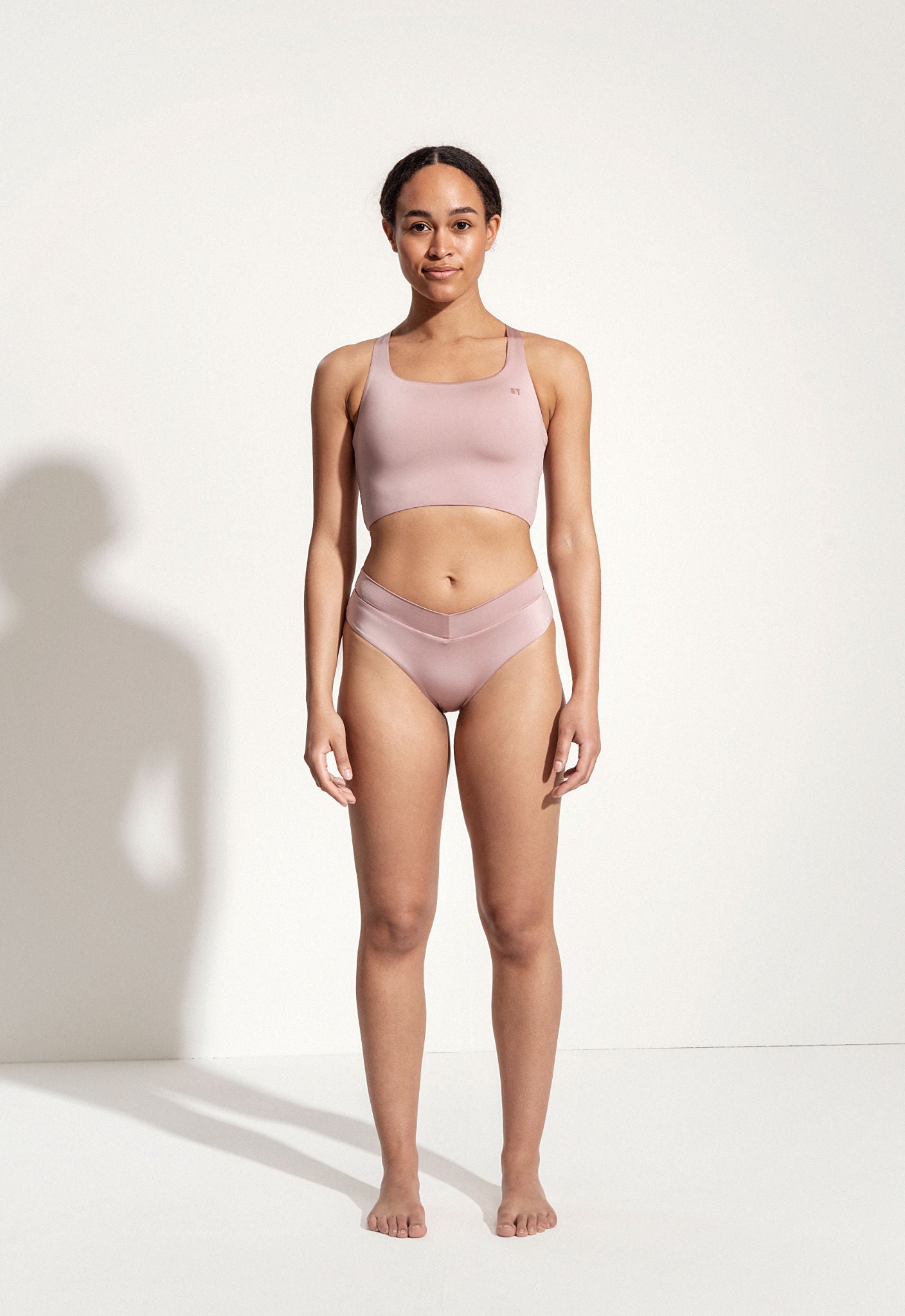 Bikini Oberteil „Elin X“ in Virginia Pink 1