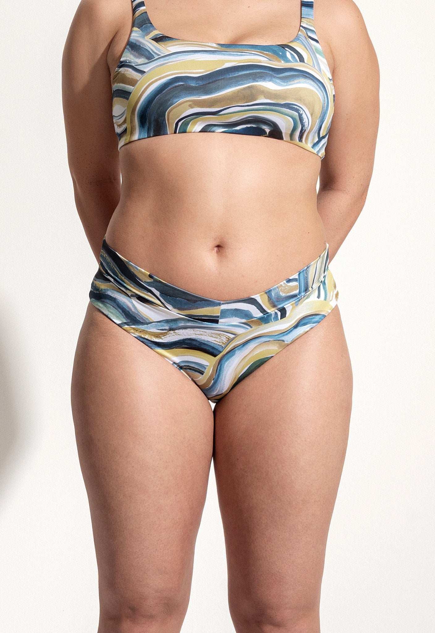 Bikini Hose „Bayamo“ in Green Oyster 3