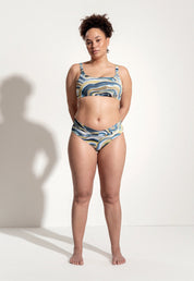 Bikini Oberteil „Vento“ in Green Oyster 3