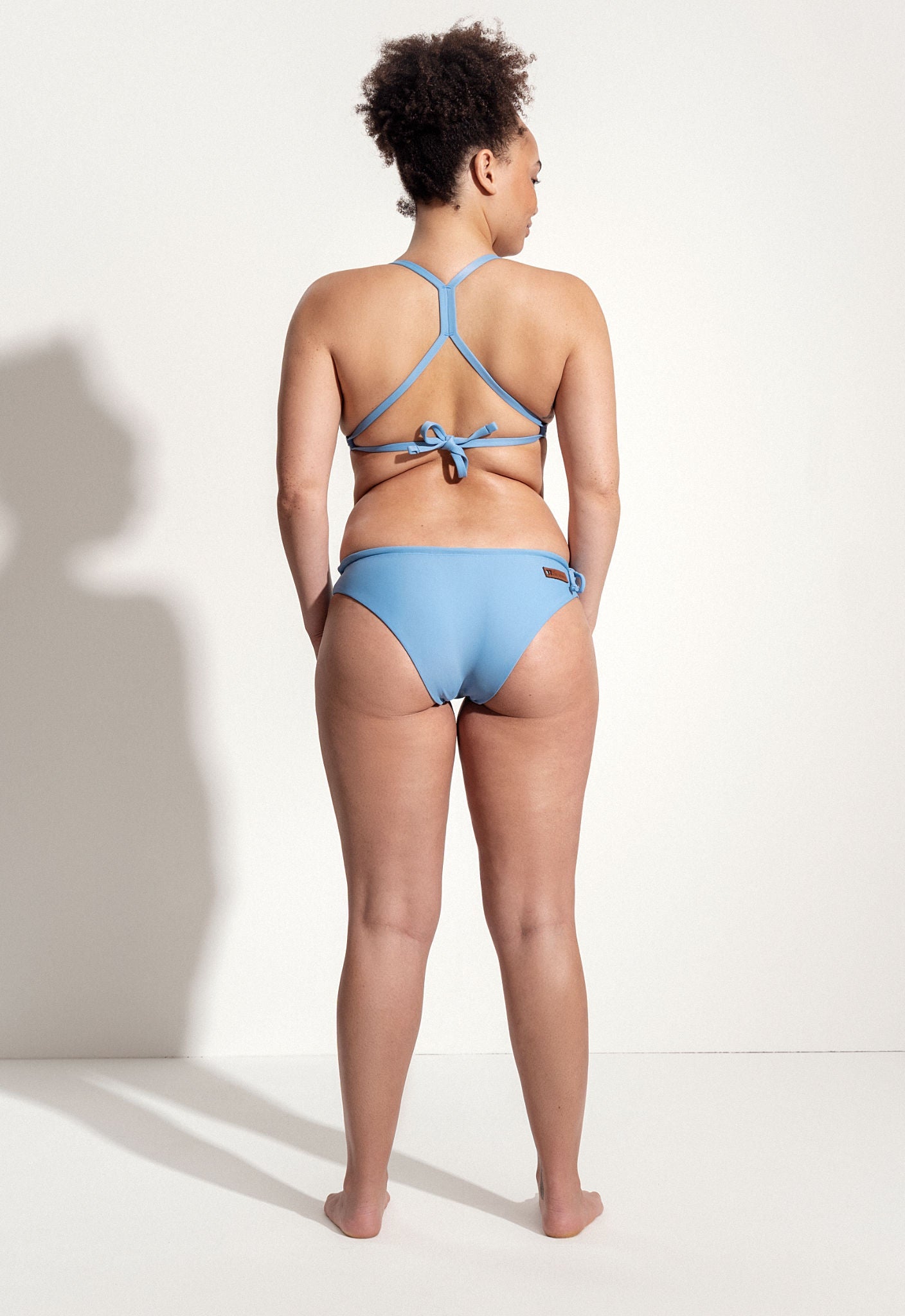 Surf Bikini Hose „Sumba“ in Misty Blau 1