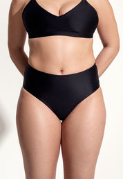 Surf Bikini Hose „Fugu“ in Schwarz 2