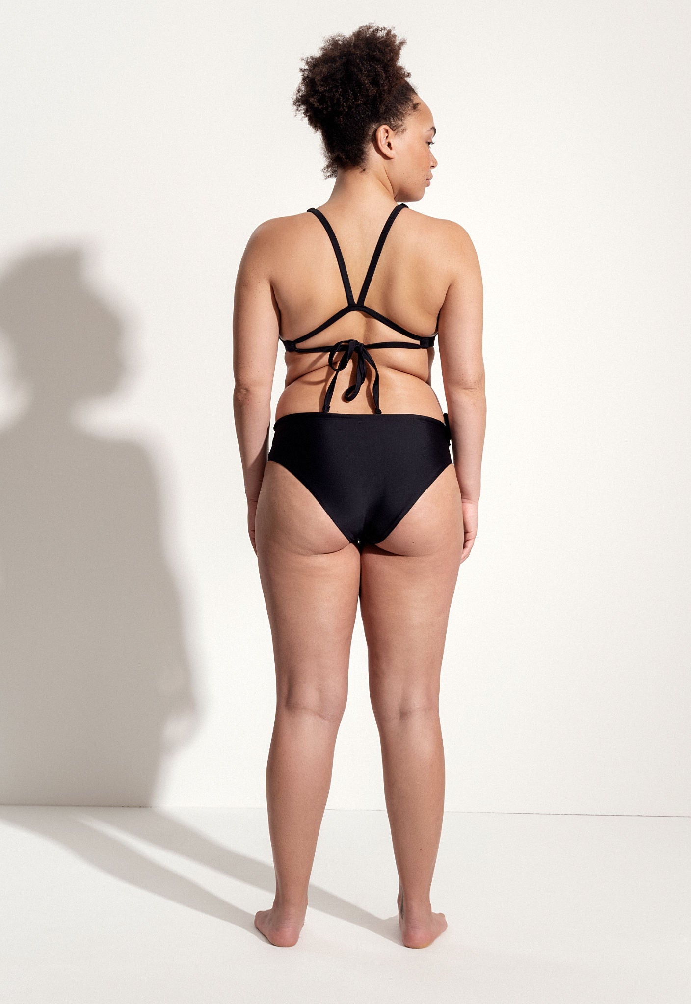 Surf Bikini Hose „Opah“ in Schwarz 1